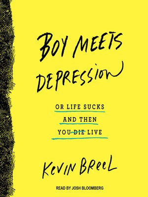 Boy Meets Depression - Audiobook